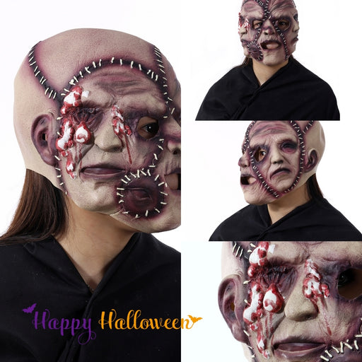 three-sided grimace horror mask - MRSLM