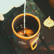 Aluminum camping mug, view 3 - MRSLM