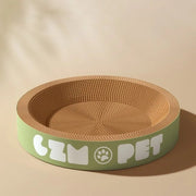 cat scratching bowl, view 4 - MRSLM
