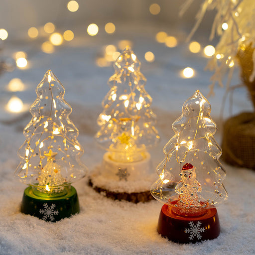 Christmas light-up window and tabletop decoration - MRSLM