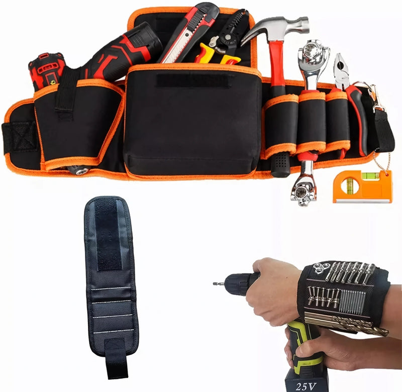 electrician tool belt organizer, view 13 - MRSLM