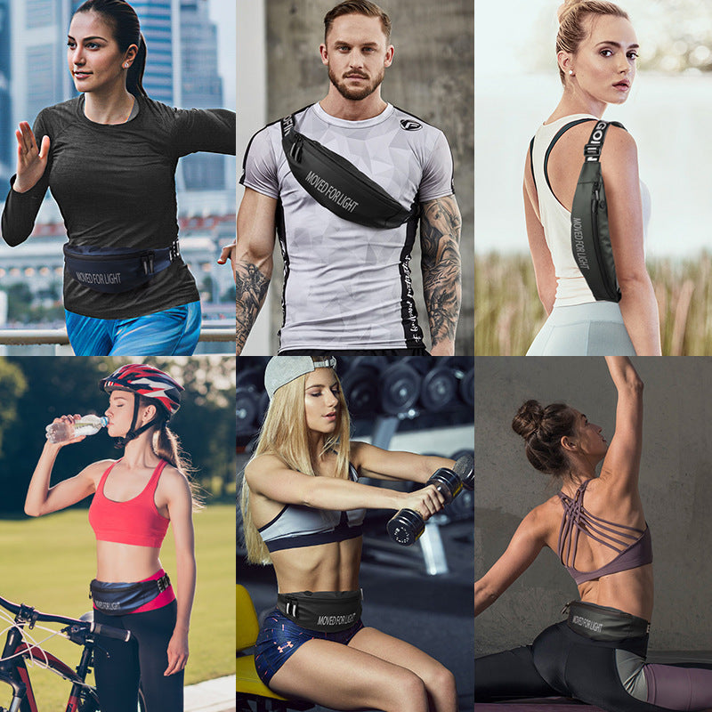 Sports Waterproof Cell Phone Belt Bag