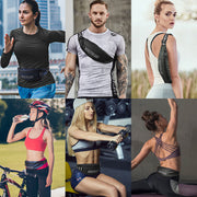sports cell phone belt bag, view 2 - MRSLM
