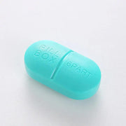 Compact travel pill organizer, view 11 - MRSLM
