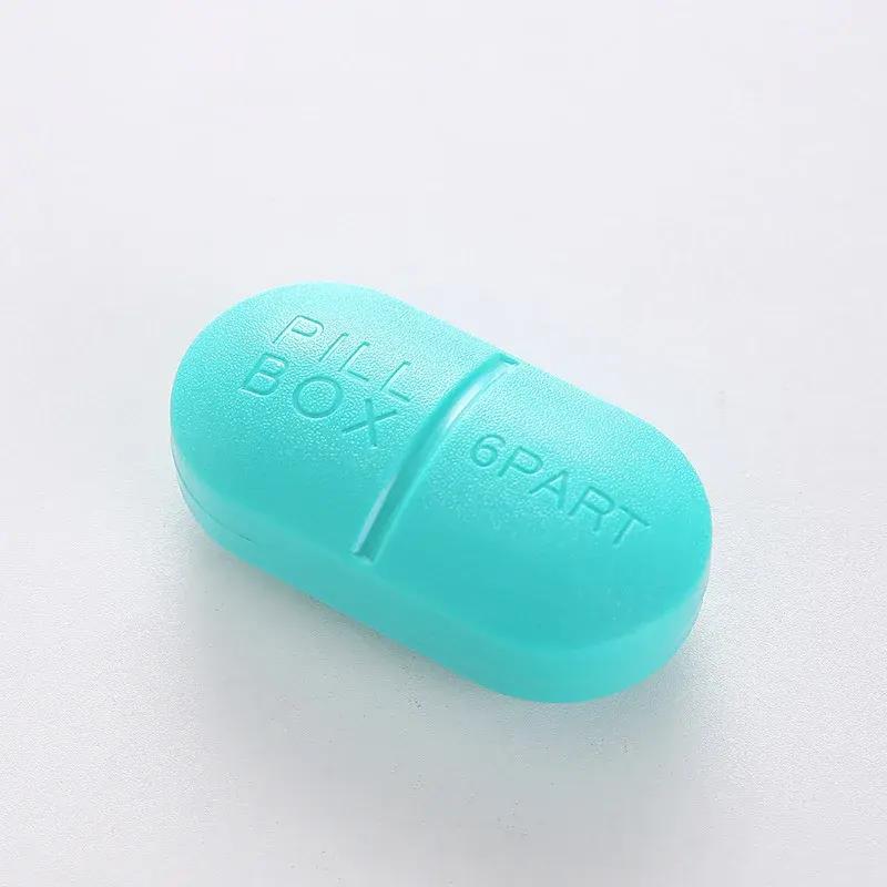 Compact travel pill organizer, view 11 - MRSLM