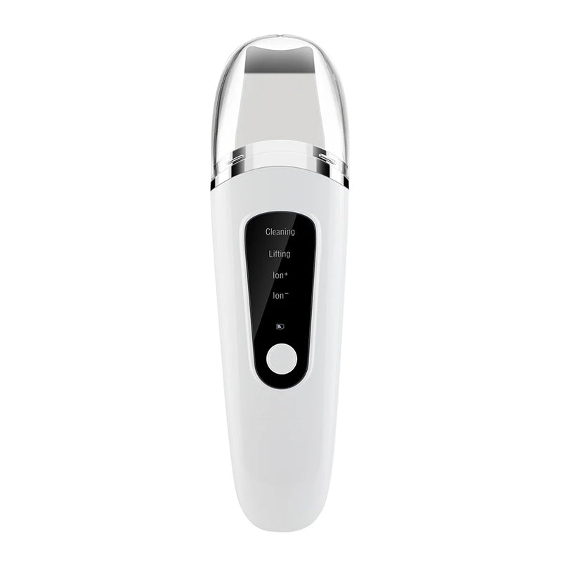 ultrasonic skin scrubber, view 3 - MRSLM