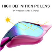 anti-fog racing swim goggles, view 7 - MRSLM
