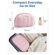PU leather makeup bag toiletry organizer, view 10 - MRSLM