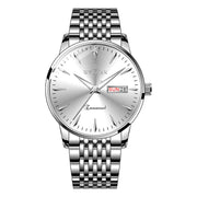 men's double calendar watch, view 2 - MRSLM