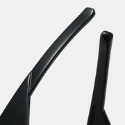 irregular semi-rimless sunglasses, view 12 - MRSLM