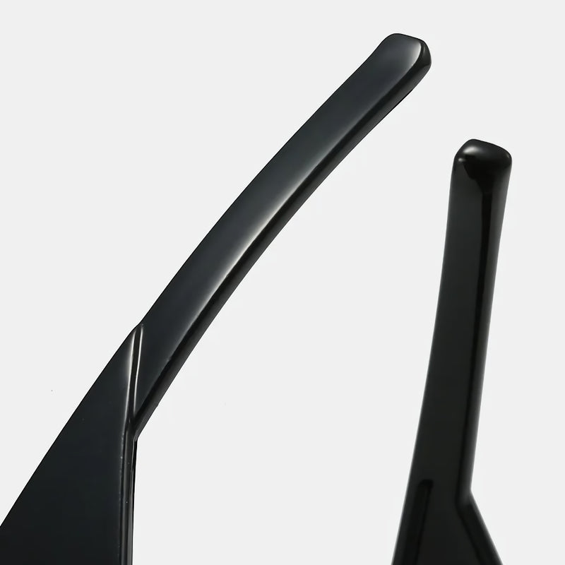 irregular semi-rimless sunglasses, view 12 - MRSLM
