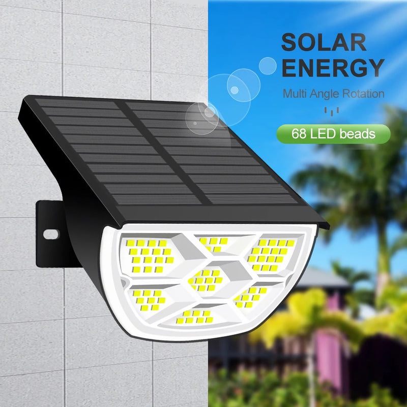 outdoor solar landscape spotlights, view 10 - MRSLM