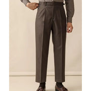 men's wool blend formal ankle pants, view 5 - MRSLM