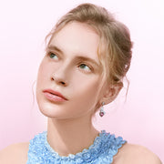 heart rabbit earrings, view 5 - MRSLM