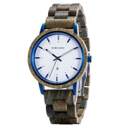 Men's wooden watch, view 4 - MRSLM