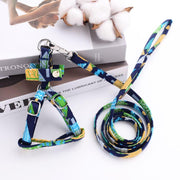 handmade cotton pet leash, view 4 - MRSLM
