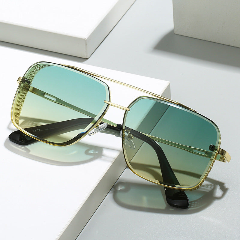 rectangle UV sunglasses, view 8 - MRSLM