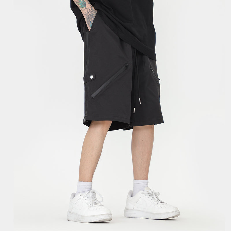 men's loose casual shorts, view 3 - MRSLM
