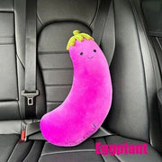 plush cartoon car seat belt cover, view 7 - MRSLM