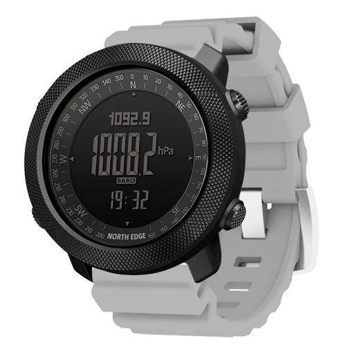 color silicone sports watch, view 5 - MRSLM