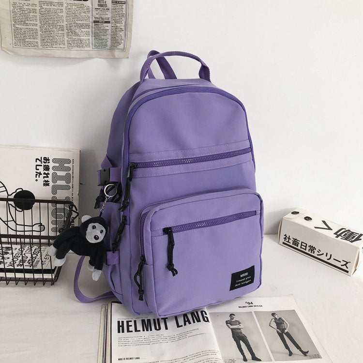 canvas street backpack, view 8 - MRSLM