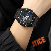men's LED digital watch, view 12 - MRSLM