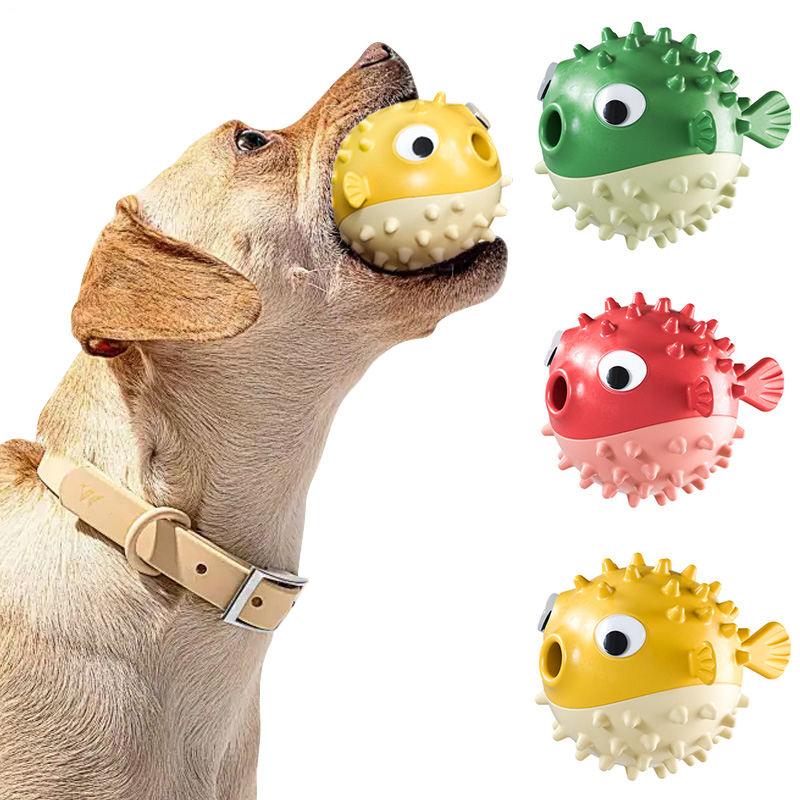 bite-resistant dog chew toy, view 9 - MRSLM