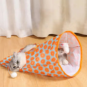 teasing cat sticks and tunnel, view 5 - MRSLM