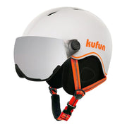 ski helmet with visor, view 4 - MRSLM