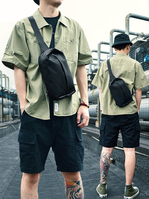 one shoulder messenger bag - MRSLM