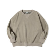 basic solid color loose hoodie, view 2 - MRSLM