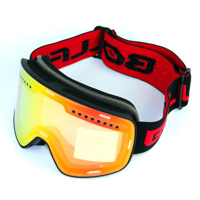 Double lens ski goggles, view 12 - MRSLM