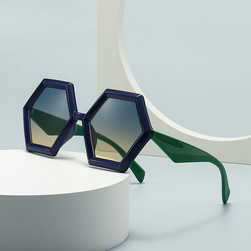 retro square sunglasses, view 10 - MRSLM