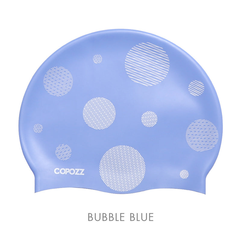 silicone swim cap, view 5 - MRSLM