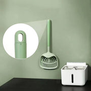 detachable cat litter scoop, view 3 - MRSLM