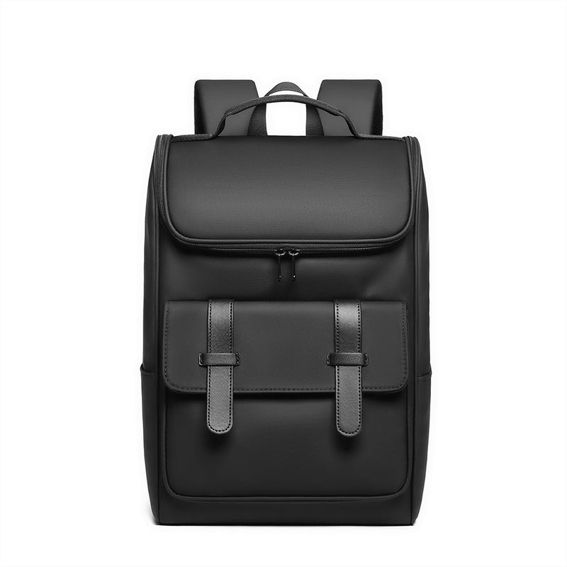 large capacity computer backpack for men, view 2 - MRSLM