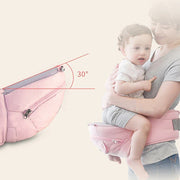 baby carrier backpack with hip seat, view 8 - MRSLM