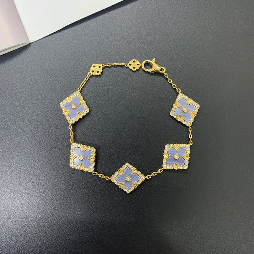 five flower clover bracelet - MRSLM