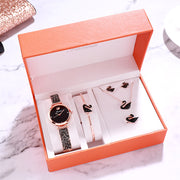 fashion rectangle dial watch, view 2 - MRSLM