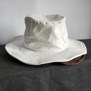 large brimmed fisherman sun hat, view 4 - MRSLM