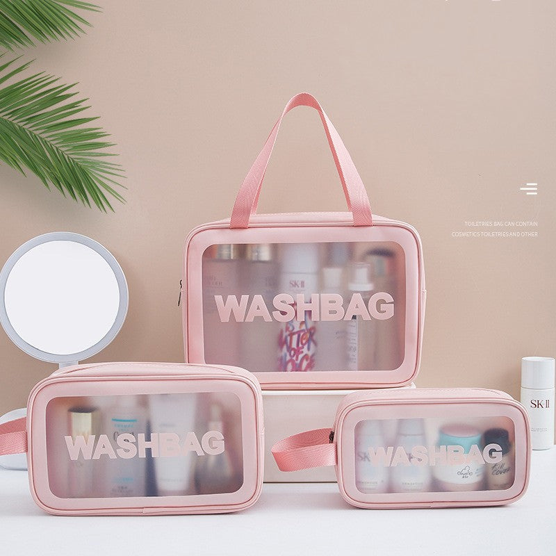 large capacity waterproof travel makeup bag - MRSLM
