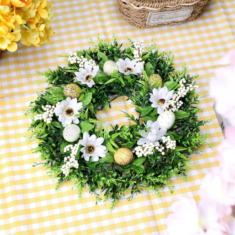 Easter door garland, view 4 - MRSLM