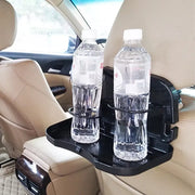 car backseat organizer with foldable tray - MRSLM