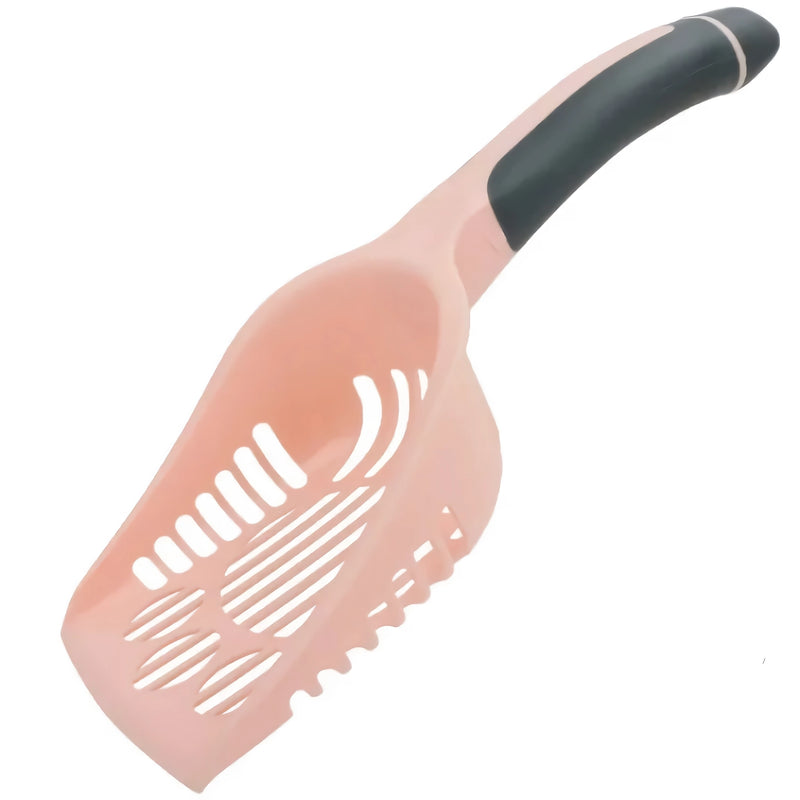 big hollow cat litter scoop, view 5 - MRSLM