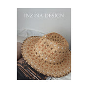 retro western straw hat, view 10 - MRSLM