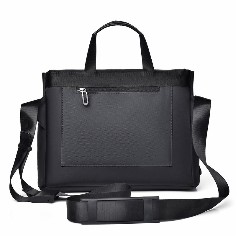 Men's Oxford messenger bag, view 5 - MRSLM