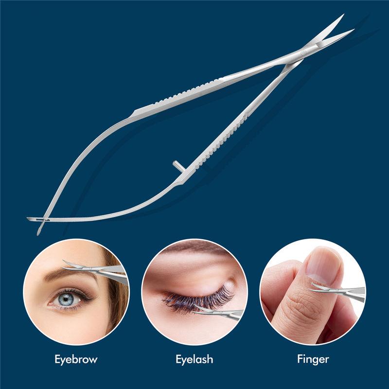 cuticle nipper scissors, view 3 - MRSLM
