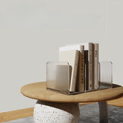 Desktop transparent book stand holder, view 8 - MRSLM
