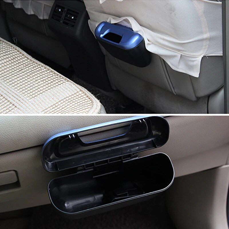 car side door storage trash bin, view 5 - MRSLM