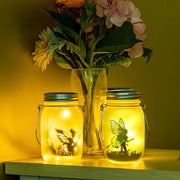 solar fairy light lantern, view 3 - MRSLM
